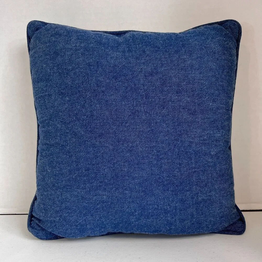 Sunflower Tapestry Pillow 12